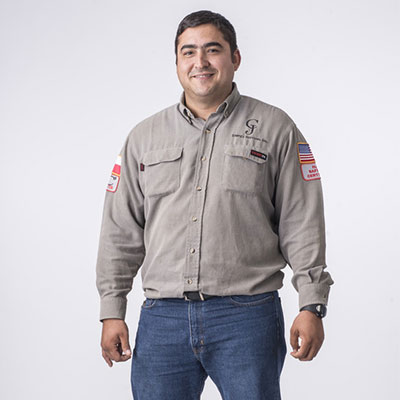 Sergio Chavez | Oil Electronic Technician