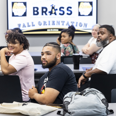 Extra student support through BRASS
The program helps students become leaders through learning groups, workshops, mentorships, and more.