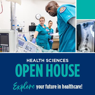 Health Sciences Open House.  February 22, 2025.